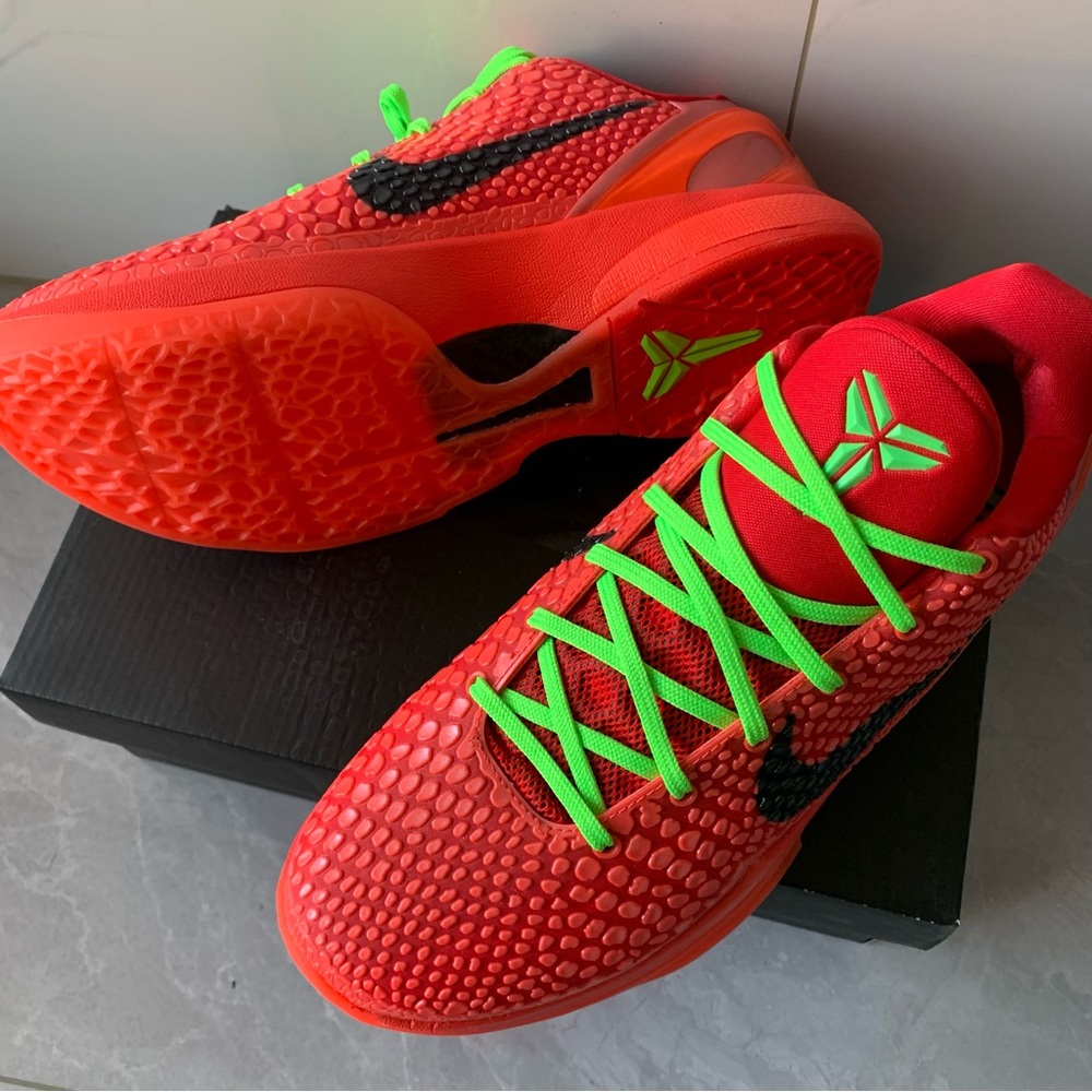 Nike Kobe 6 Protro Reverse Grinch - image 2